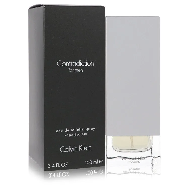 Contradiction Cologne by Calvin Klein 3.4 oz EDT Spray for Men