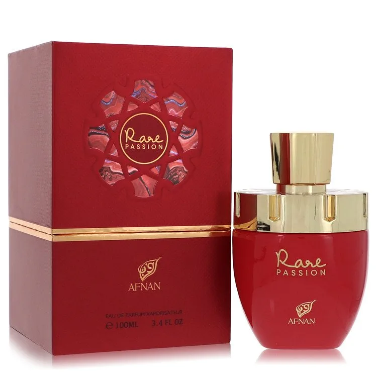 Afnan Rare Passion Perfume by Afnan 3.4 oz EDP Spray for Women