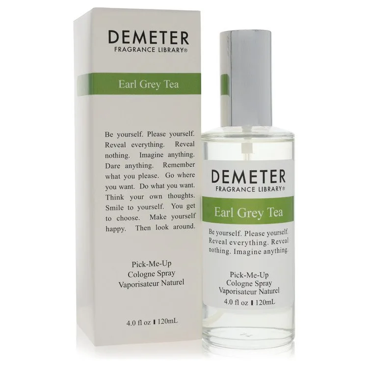 Demeter Earl Grey Tea Perfume by Demeter 4 oz Cologne Spray for Women