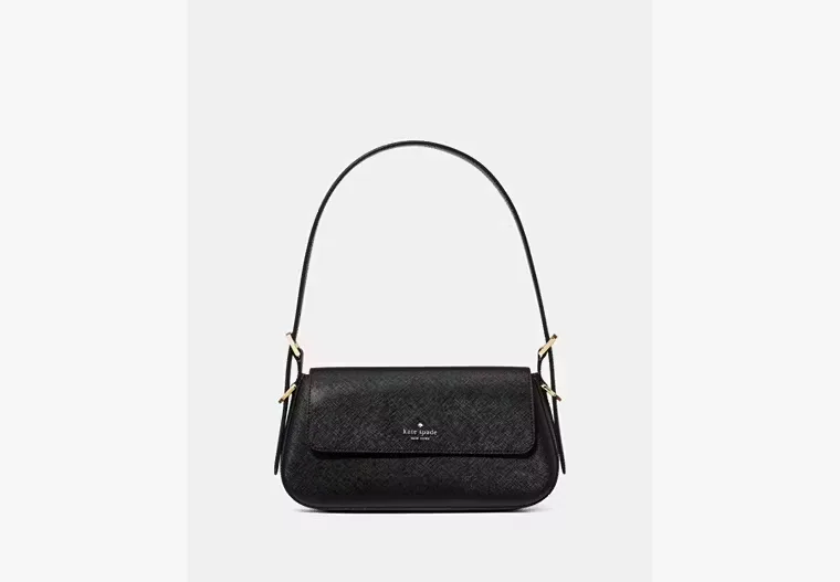 Kate Spade Gwen Textured Patent Shoulder Bag