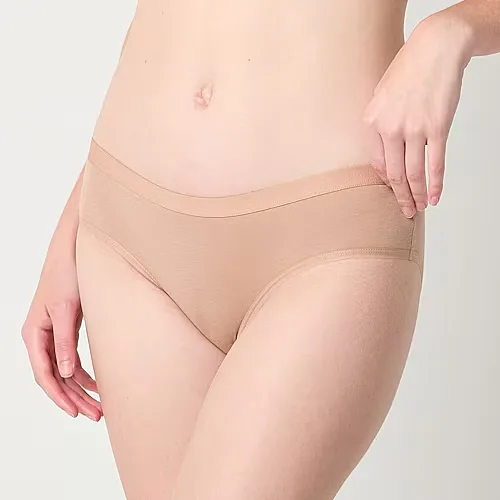 Arizona Body Cotton Hipster Panty, Xx-large, Beige