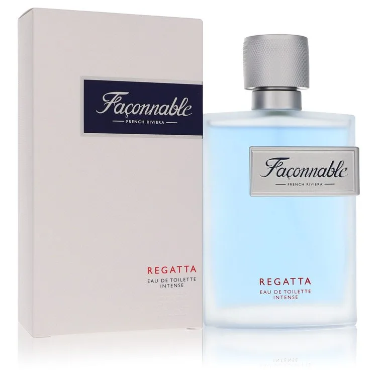Faconnable Regatta Cologne 3 oz EDT Intense Spray for Men