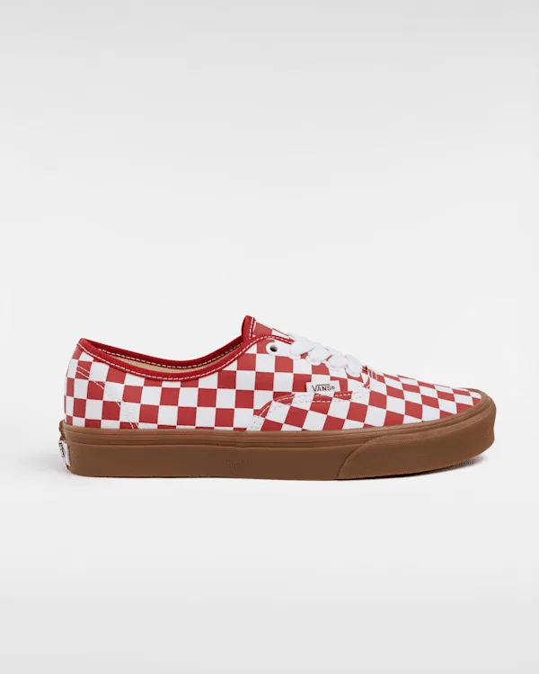 Vans - Authentic Shoes, Man, Red, Size: 44