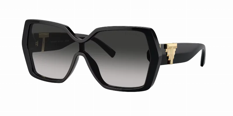 TIFFANY & CO. Woman Sunglasses TF4219  -  Frame color: Black, Lens color: Grey Gradient