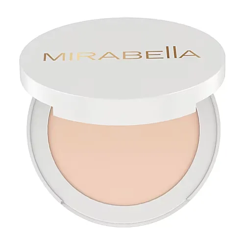 Mirabella Invincible For All Pure Press Powder Foundation, One Size, White