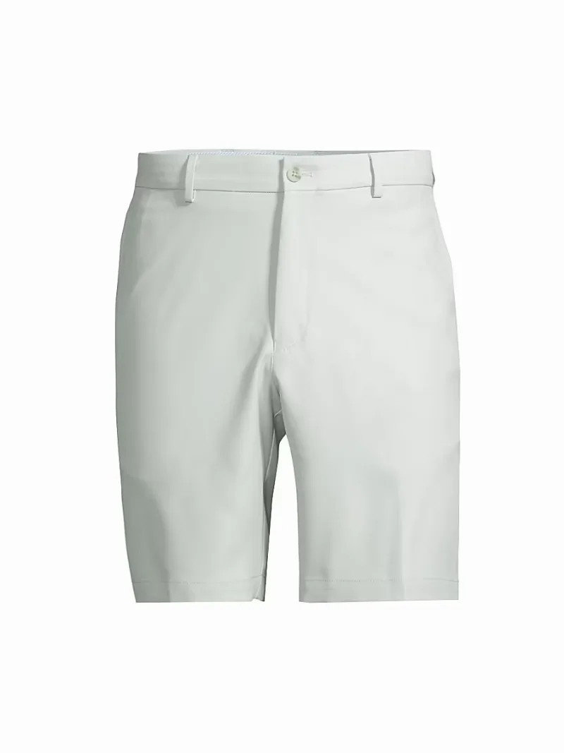 Peter Millar Men's Salem Performance Shorts - British Grey - Size 44