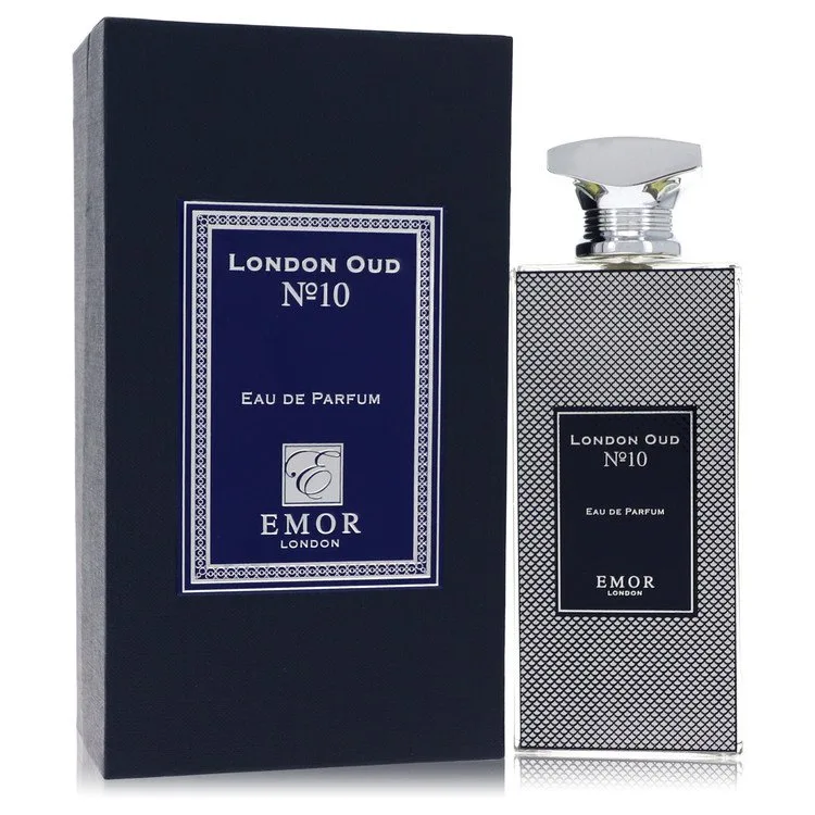 Emor London Oud No. 10 Cologne 4.2 oz EDP Spray (Unisex) for Men
