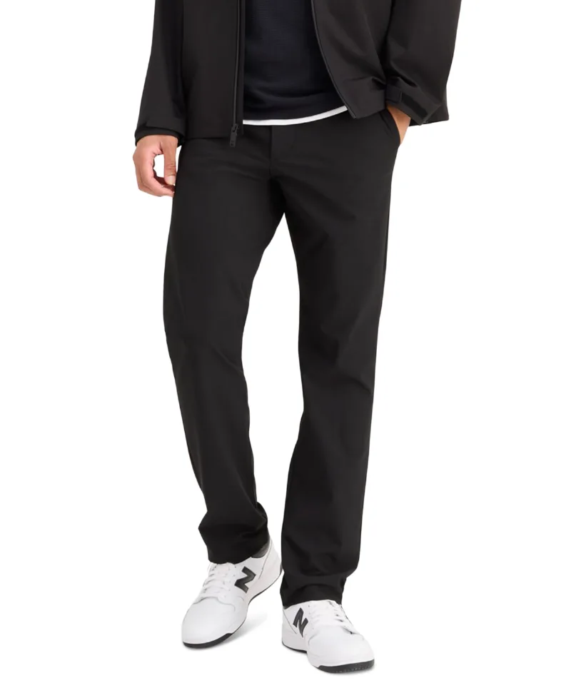 Dockers Men's Go Airweave Slim Fit Chino - Beautiful Black