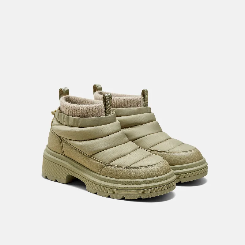VIVAIA Waterproof PufferTherm Warm Boots (Tyler)|CARDAMOM|US 6