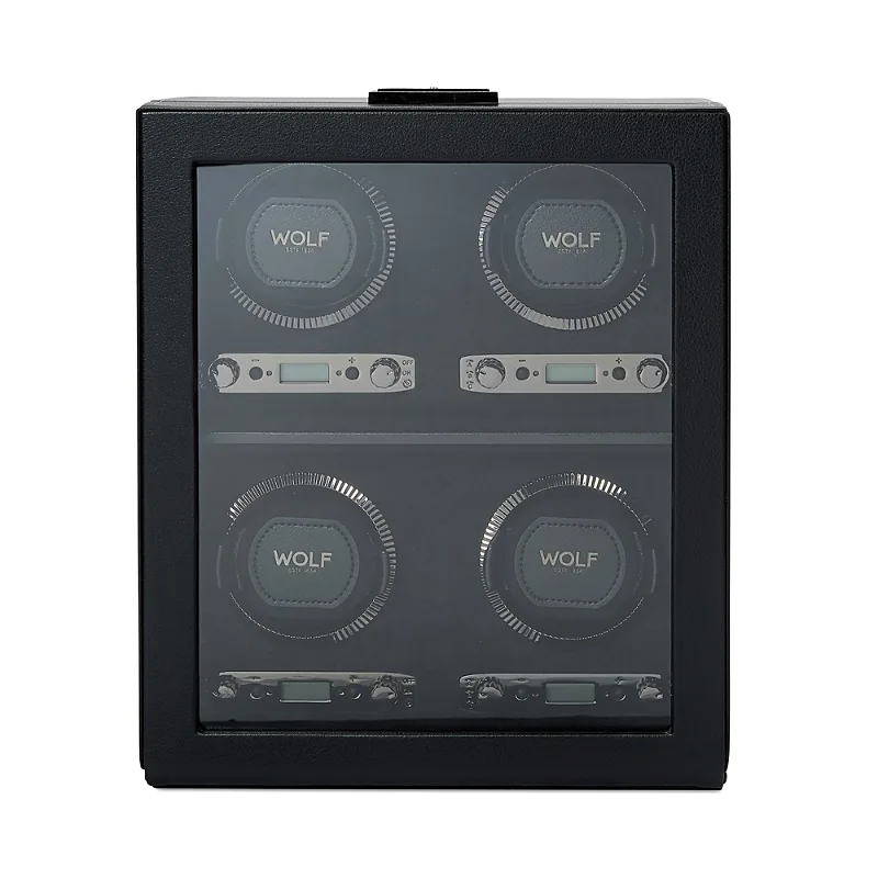 Wolf British Racing 4 Piece Watch Winder