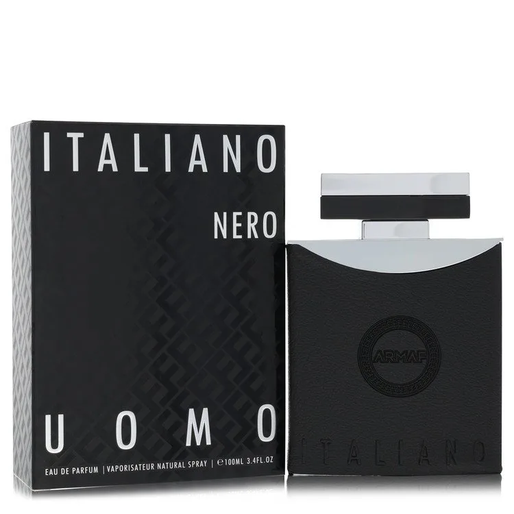 Armaf Italiano Nero Cologne by Armaf 3.4 oz EDP Spray for Men