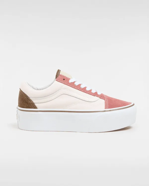 Vans - Old Skool Stackform Shoes, Woman, Multicolour, Size: 38.5