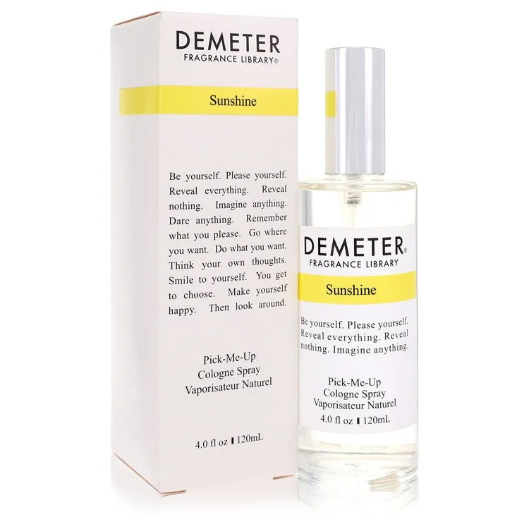 Demeter Sunshine Perfume by Demeter 4 oz Cologne Spray for Women