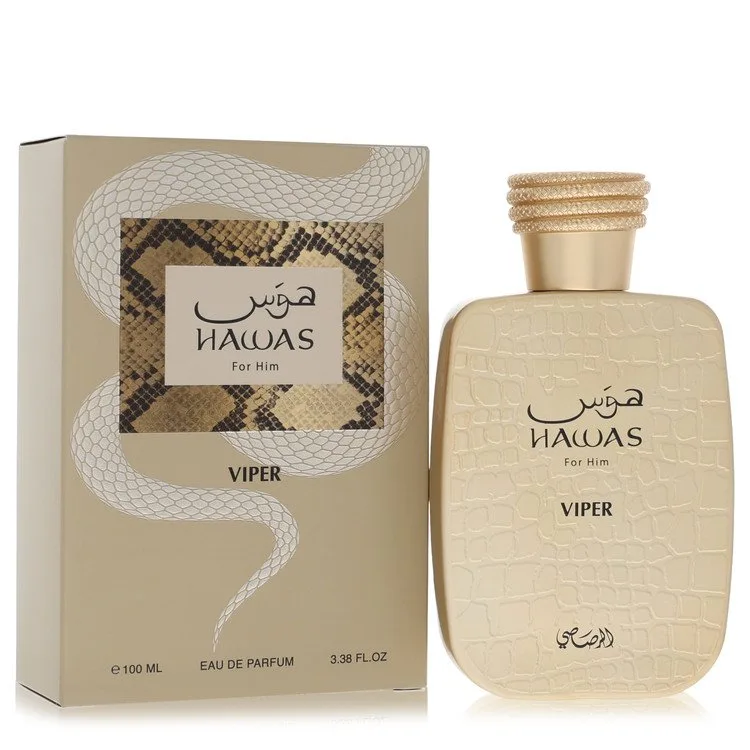 Hawas Viper Cologne by Rasasi 3.38 oz EDP Spray for Men