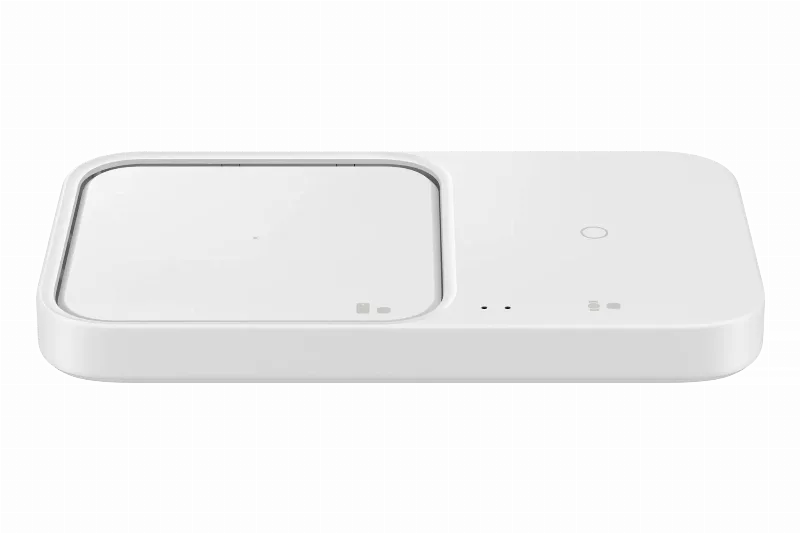 Samsung 15W Wireless Charger Duo Cable in White