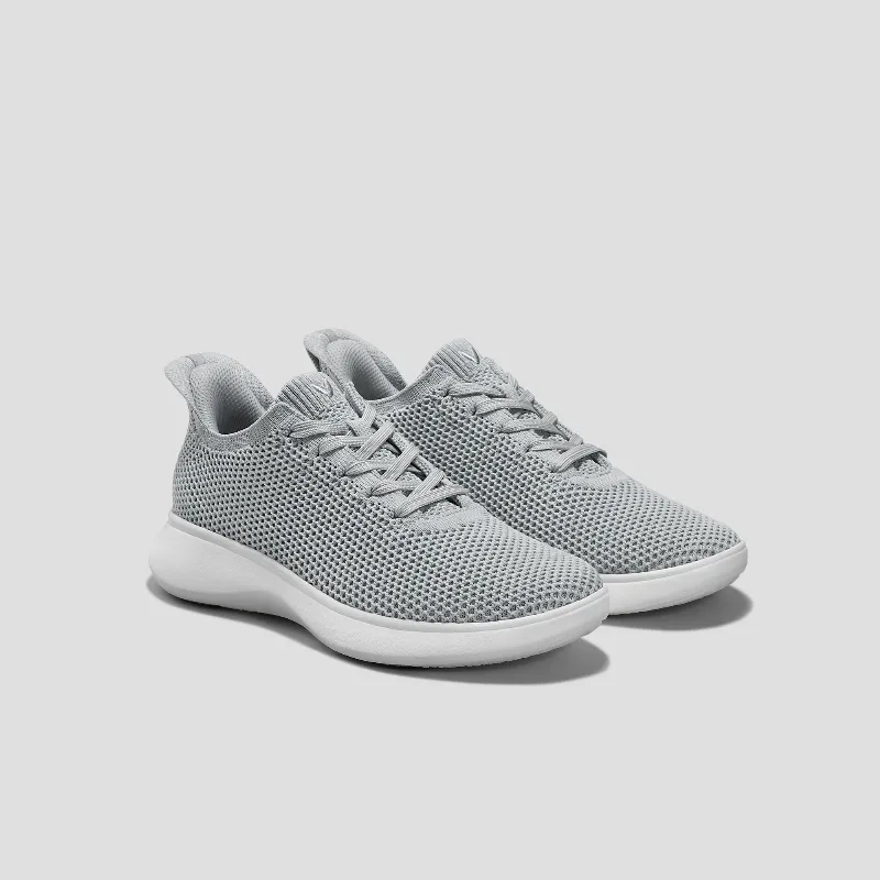 VIVAIA Unisex Sneaker Sliders (Urban) - Mesh|LIGHT GREY|EU 43