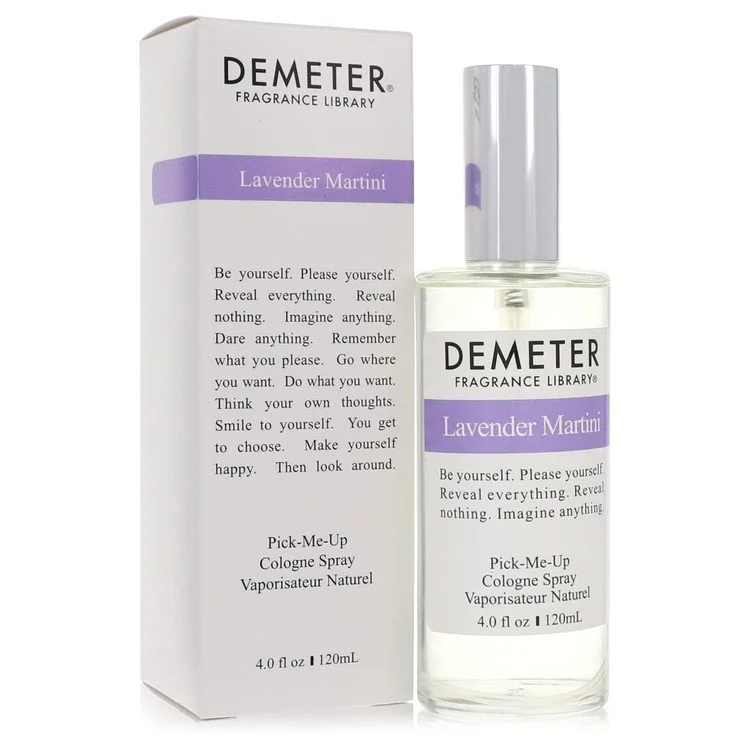 Demeter Lavender Martini Perfume 4 oz Cologne Spray for Women