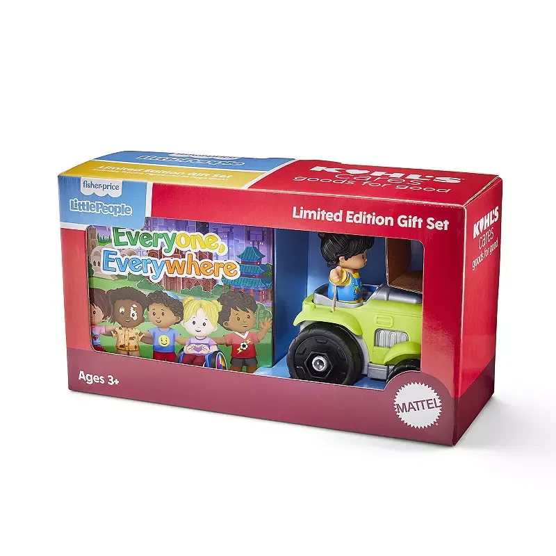 Kohl's Cares® Little People Everyone Everywhere Limited Edition Gift Set, None