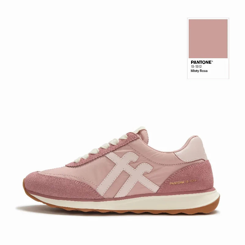RETRO-Q PANTONE FF Suede Sneakers