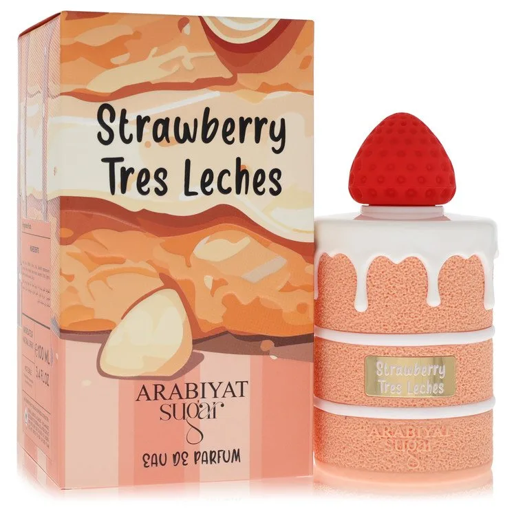 Arabiyat Sugar Strawberry Tres Leches Perfume 3.4 oz EDP Spray for Women