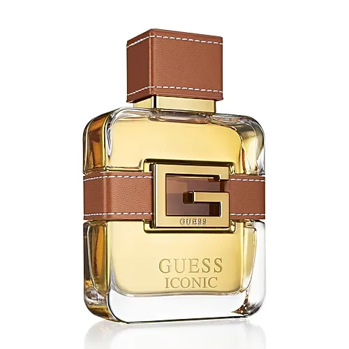 GUESS Iconic For Men Eau De Parfum Cologne, One Size, 3 4 Oz