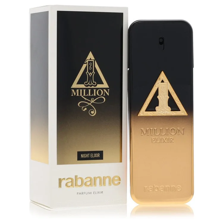 1 Million Night Elixir Cologne 3.4 oz Parfum Elixir Spray for Men