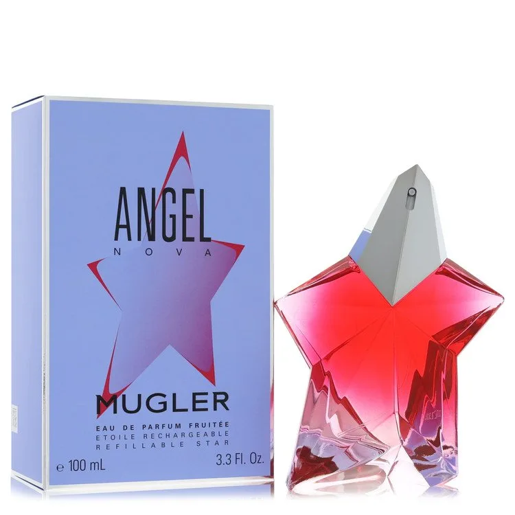 Angel Nova Perfume 3.4 oz EDP Refillable Spray for Women