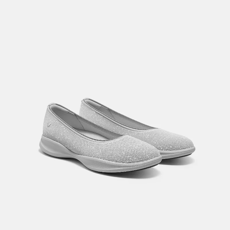 VIVAIA Walker Pro Hybrid Ballet Flats (Izabel)|METALLIC DIAMOND|US 6.5