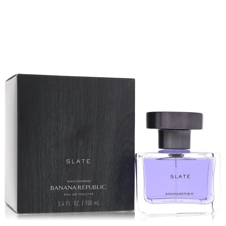 Banana Republic Slate Cologne 3.4 oz EDT Spray for Men