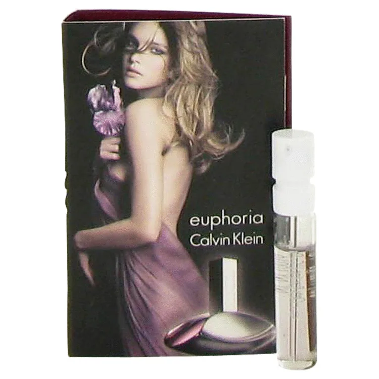 Euphoria Sample by Calvin Klein .04 oz Vial (Sample) for Women