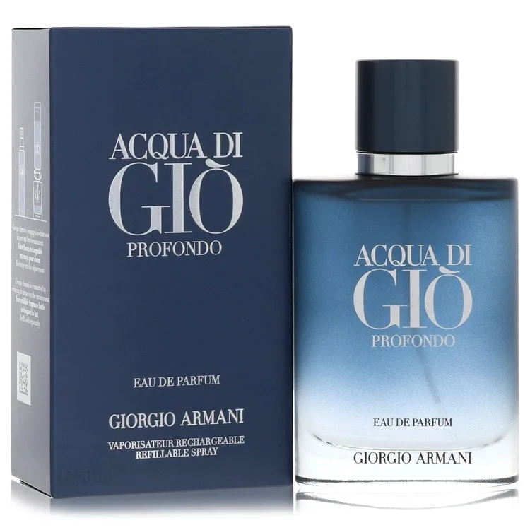 Acqua Di Gio Profondo Cologne 1.6 oz EDP Spray for Men