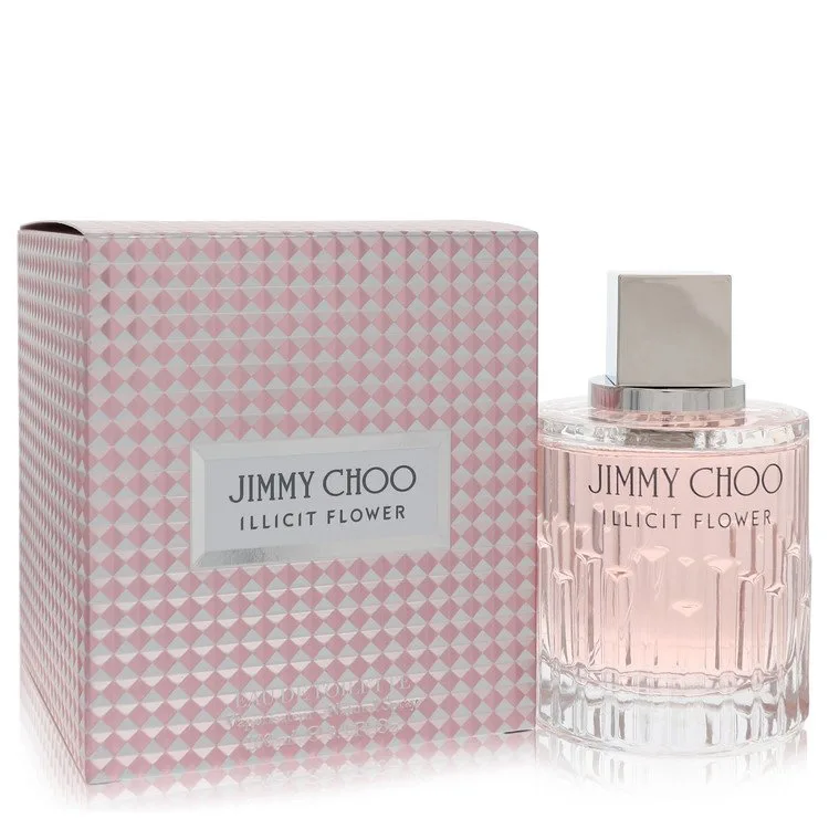 Jimmy Choo Illicit Flower Perfume 3.3 oz EDT Spray for Women