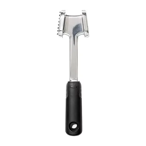OXO Good Grips Meat Tenderizer, One Size, Silver