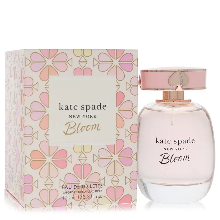 Kate Spade New York Bloom Perfume 3.3 oz EDT Spray for Women