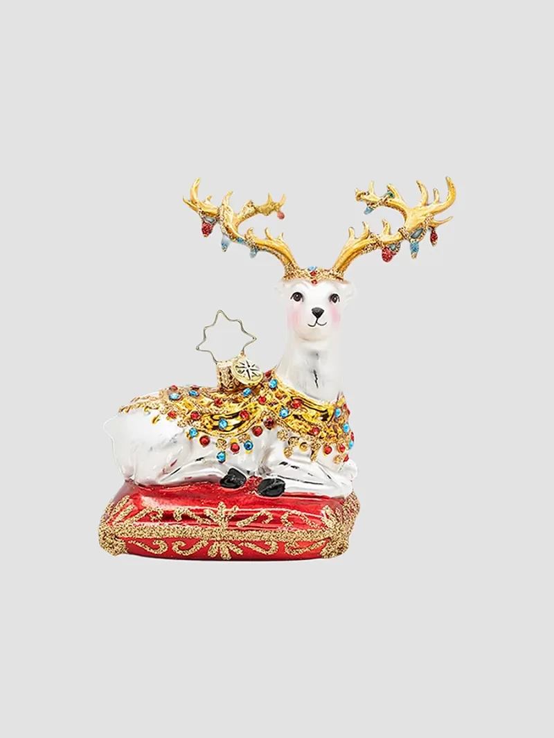 Christopher Radko Animals The Yuletide Jewel Ornament