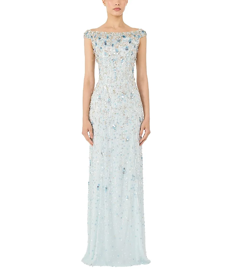 Jenny Packham Jessie Beaded Dress