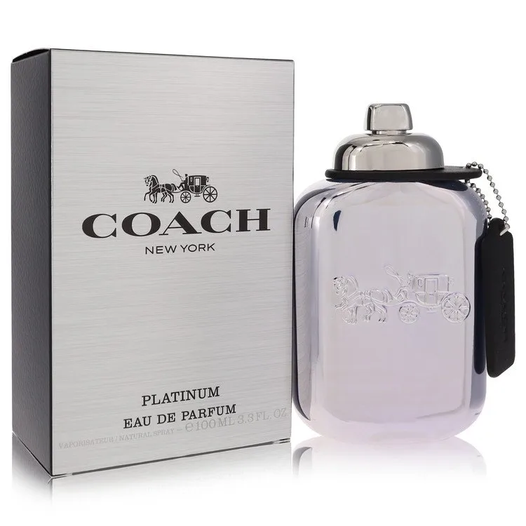 Coach Platinum Cologne by Coach 3.3 oz EDP Spray for Men