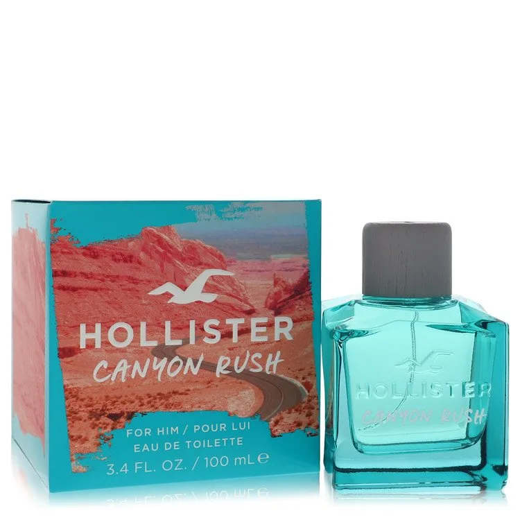Hollister Canyon Rush Cologne by Hollister 3.4 oz EDT Spray for Men