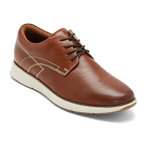 St. John's Bay Mens Canton Oxford Shoes, 9 1/2 Medium, Brown
