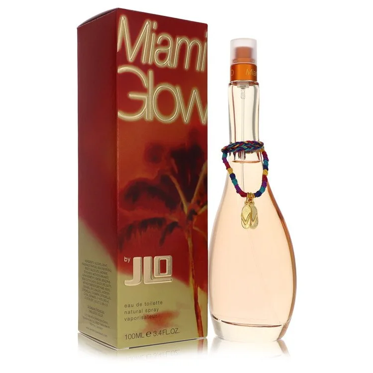 Miami Glow Perfume by Jennifer Lopez 3.3 oz EDT Spray for Women