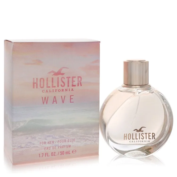 Hollister Wave by Hollister EAU DE PARFUM SPRAY 1.7 OZ for WOMEN