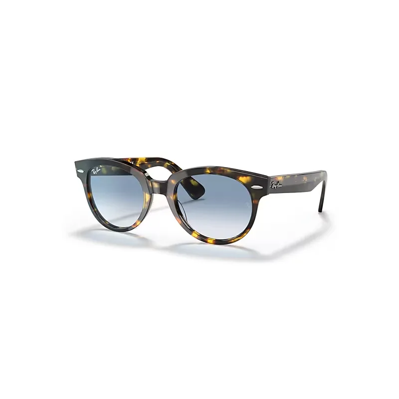 Ray-Ban Orion Sunglasses Havana Frame Blue Lenses 52-22
