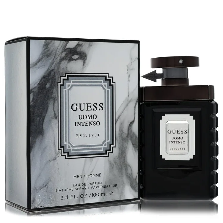 Guess Uomo Intenso Cologne by Guess 3.4 oz EDP Spray for Men