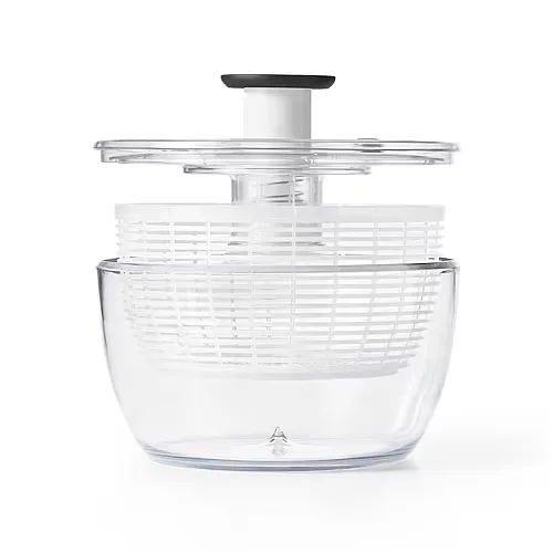 OXO Good Grips Salad Spinner, One Size, Black