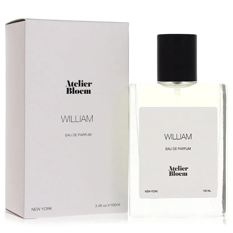 Atelier Bloem William Cologne 3.4 oz EDP Spray (Unisex) for Men