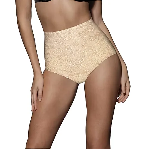 Bali Cottony Control Briefs X037, Large, Beige
