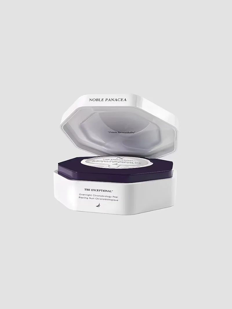 Noble Panacea Women's The Exceptional Overnight Chronobiology Peel 8 Dose - Size Full Size