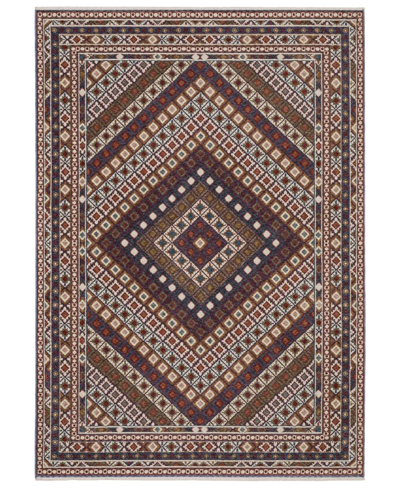 Oriental Weavers Hastings HA08B 3'10x5'5 Area Rug - Multi