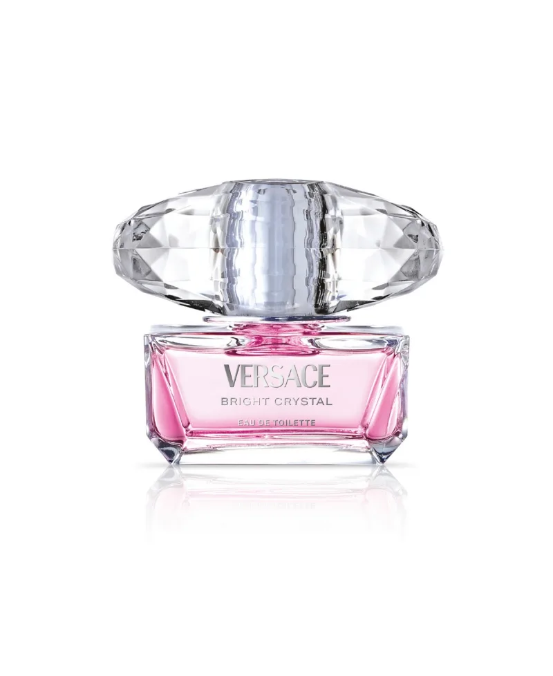 Versace Bright Crystal Eau de Toilette, 1.7 oz