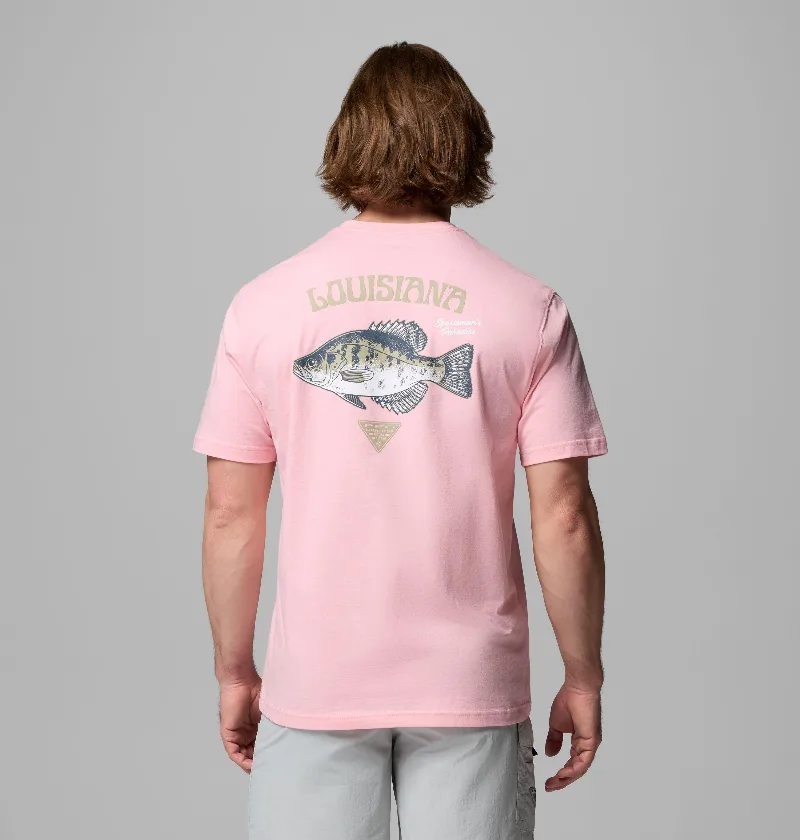 Columbia Men's Sportsman LA Br PFG Short Sleeve T-Shirt-